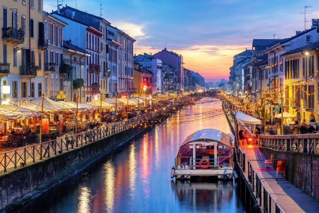 Design & Comfort - Loft In Milan's Historic Center Milan