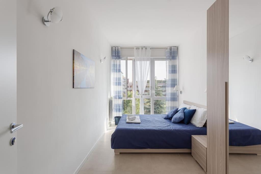 Apartment Moderno, Luminoso, Spazioso Con Vista Milan