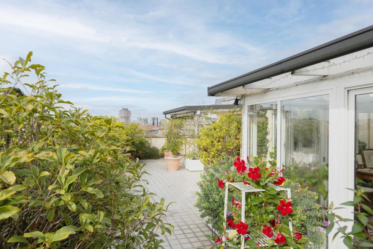 Easylife - Attico 230mq Con Terrazza Area Bocconi Apartamento