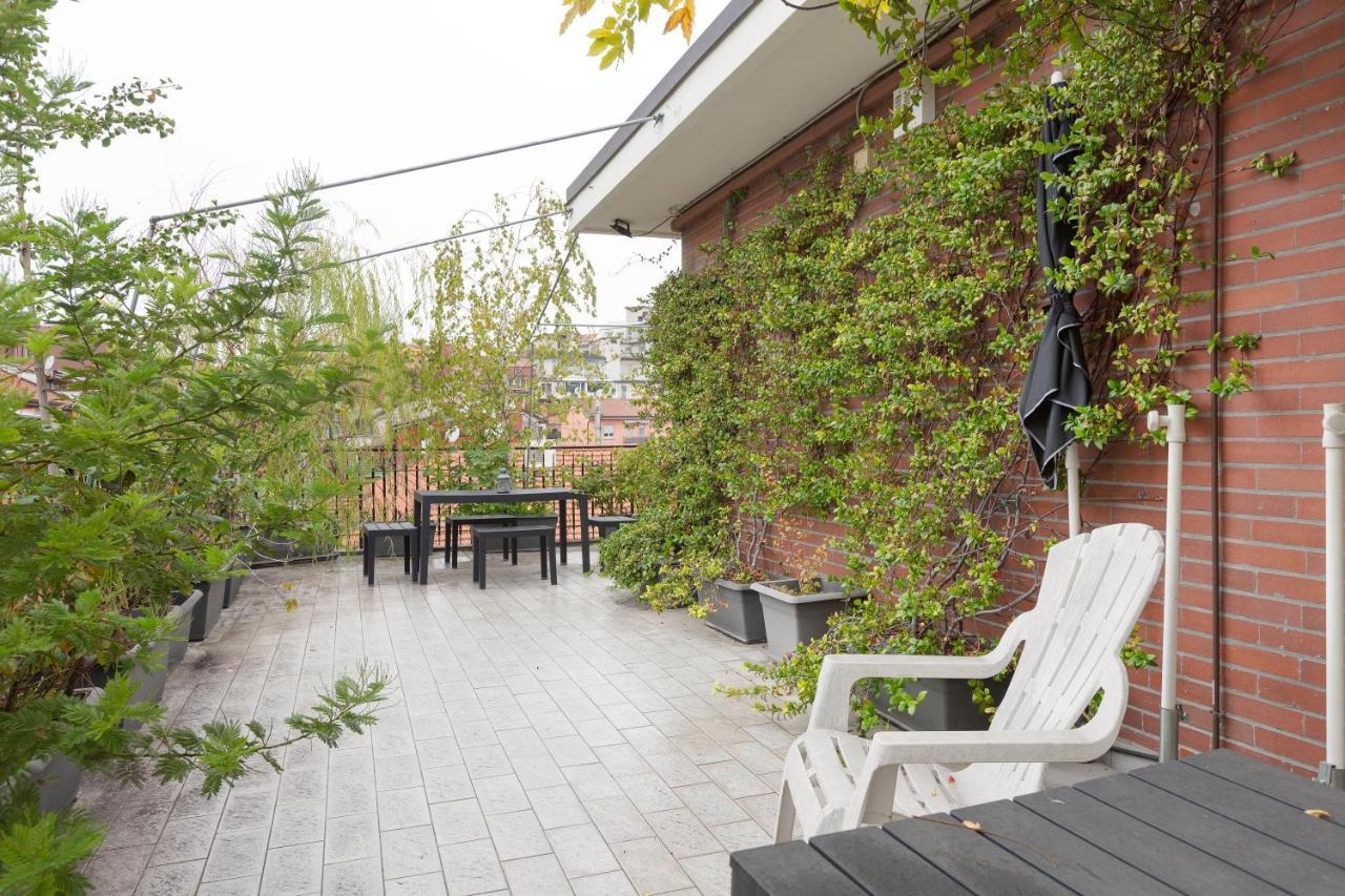 Apartment With Huge Terrace- Calvairate District