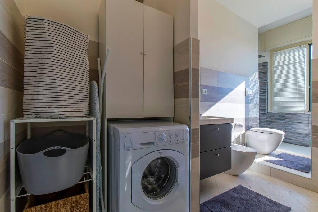 Apartment Charmy & Cozy Panoramic Flat 50m From M4 Stop Milan