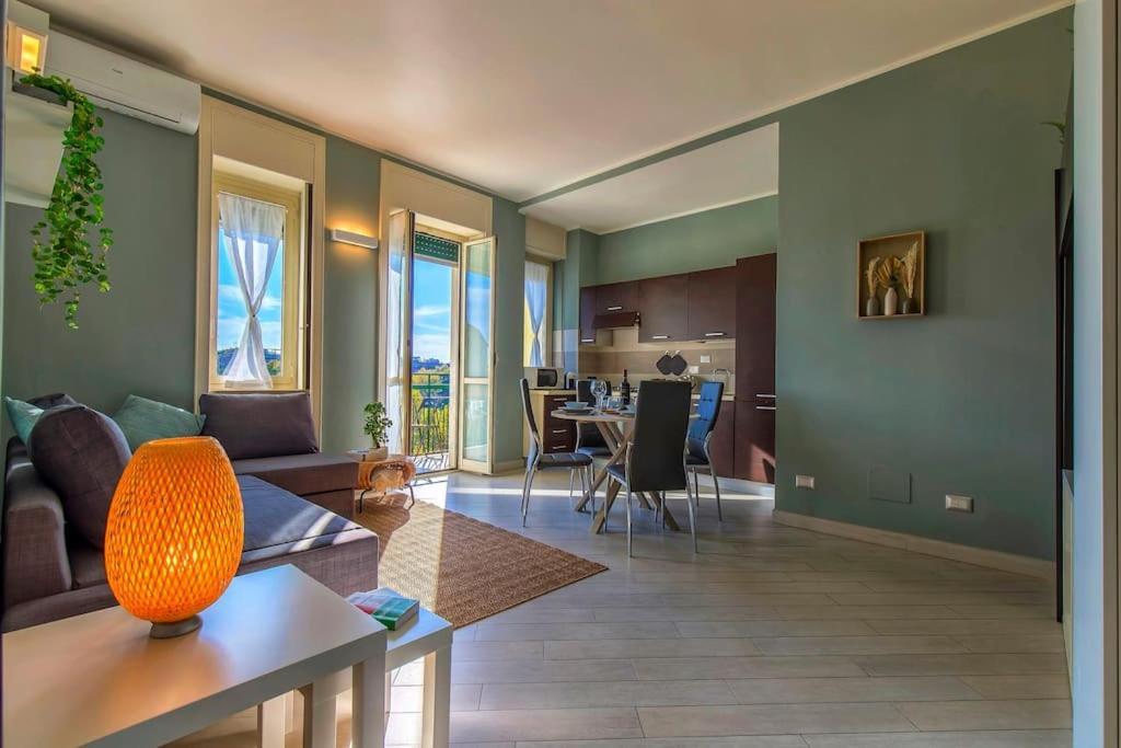 Apartamento Charmy & Cozy Panoramic Flat 50m From M4 Stop