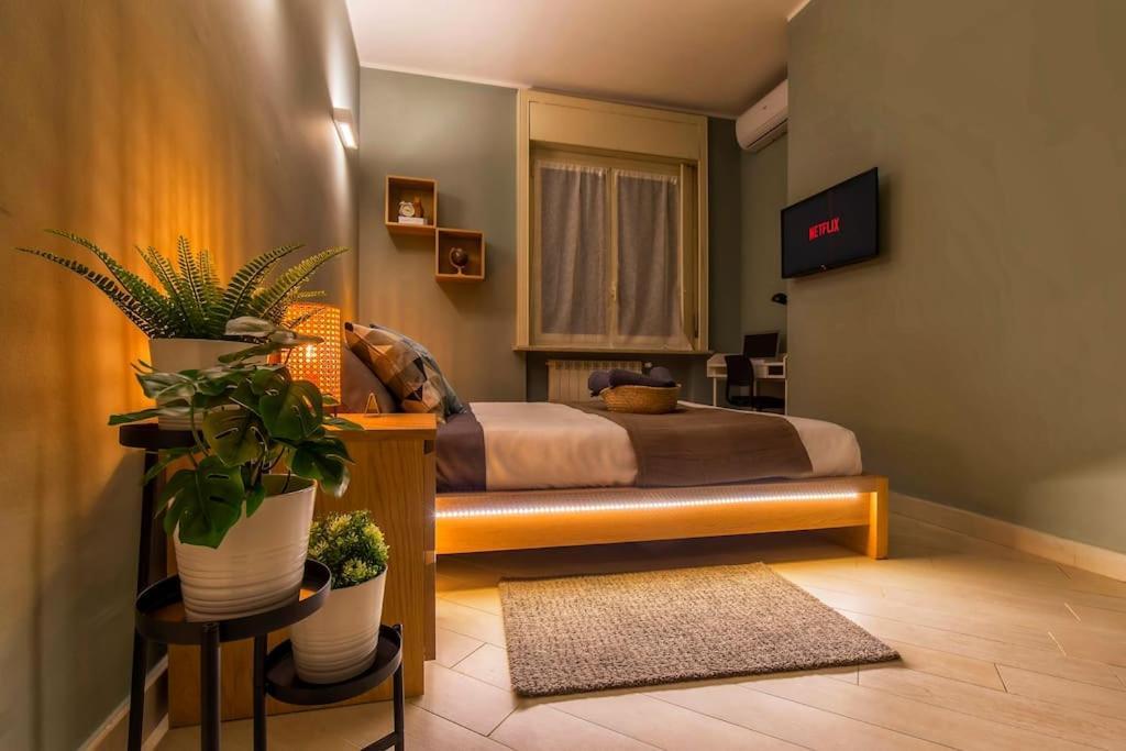 Apartamento Charmy & Cozy Panoramic Flat 50m From M4 Stop Milão