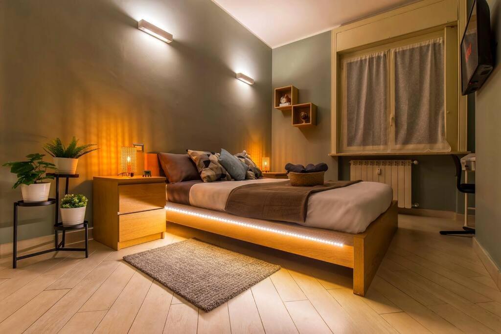Charmy & Cozy Panoramic Flat 50m From M4 Stop Apartamento