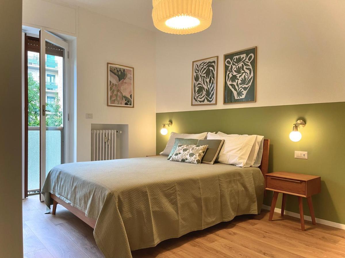 Luxury 2 Bedroom Apartament, Close To San Siro, Fiera And 10 Min Metro To Duomo Apartamento