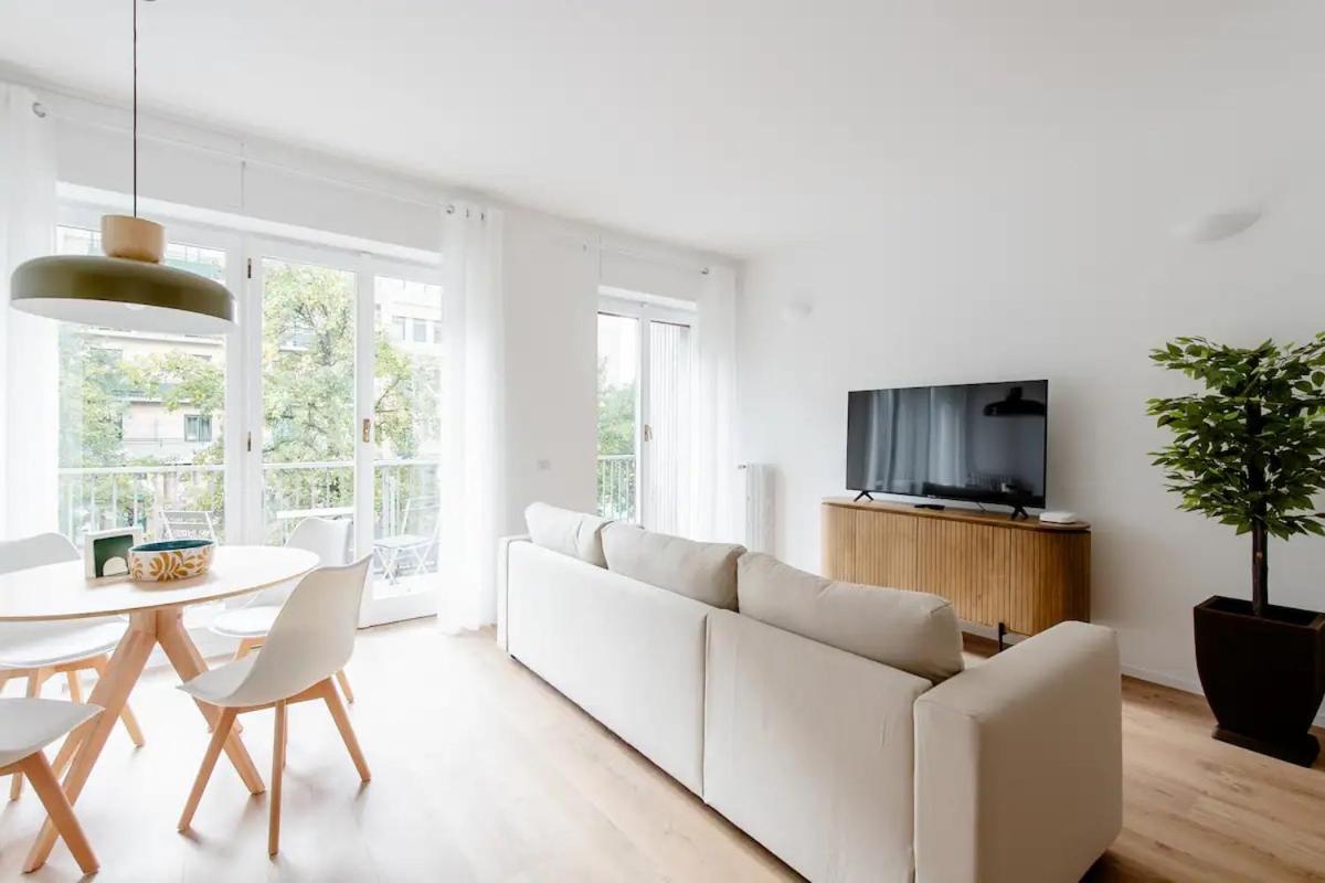Luxury 2 Bedroom Apartament, Close To San Siro, Fiera And 10 Min Metro To Duomo Apartamento