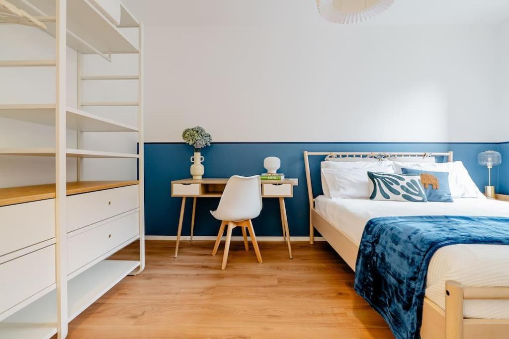 Luxury 1 Bedroom Apartment, Close To San Siro, Fiera And 10 Min Metro To Duomo Milan
