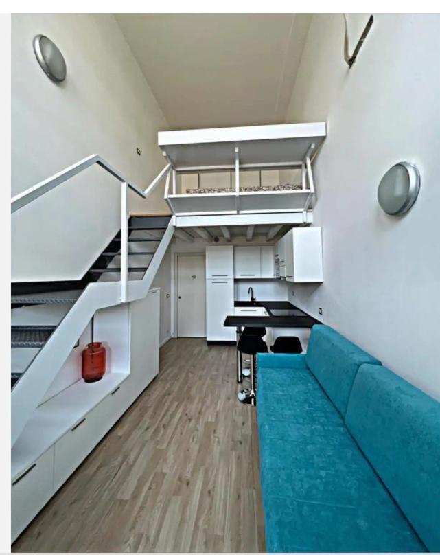 Apartment Stardust Loft Bovisa