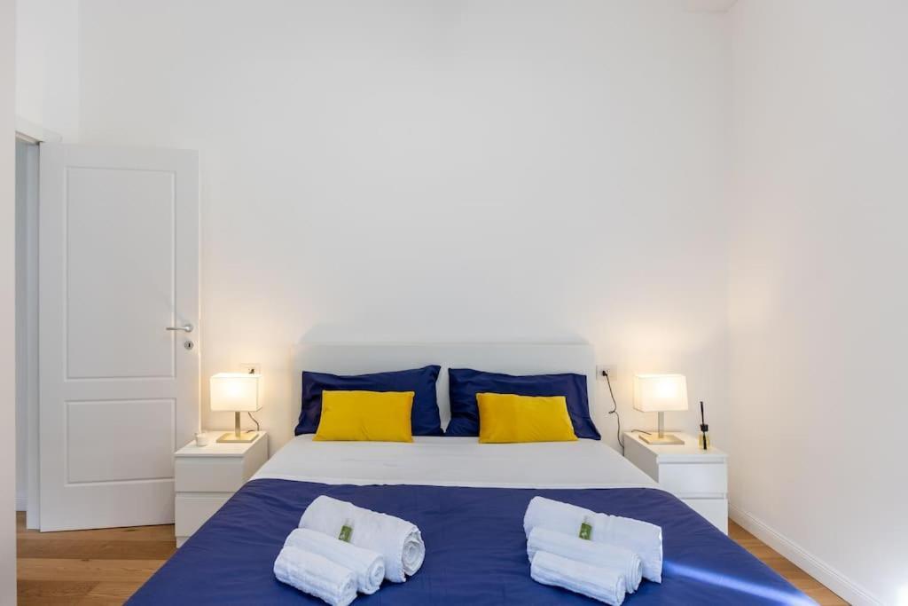 Apartment Elegante A City Life- Mico-fiera-accessoriato E Wifi *