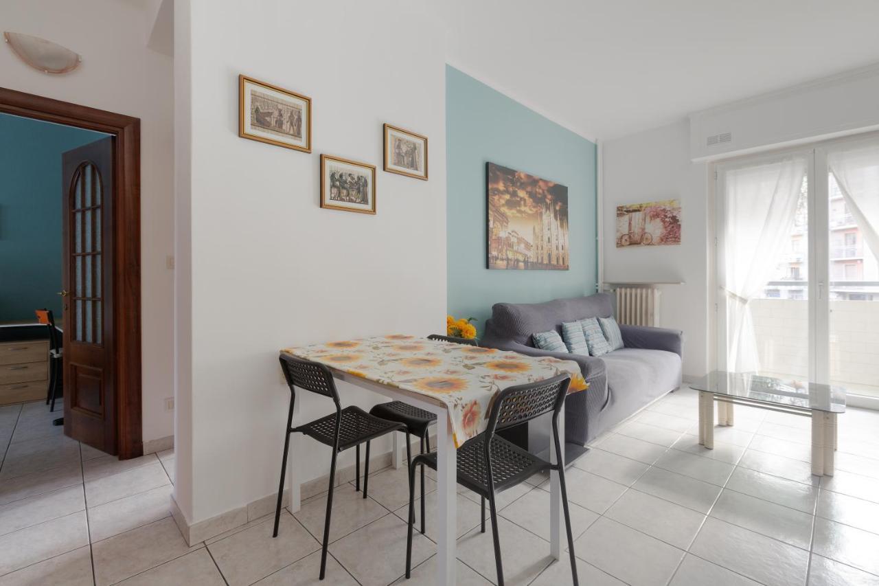 Vigentino Balcony Apartment Milan