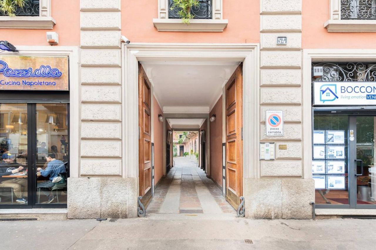 Bocconi 2 In Stile Corte Milanese Apartamento Milão