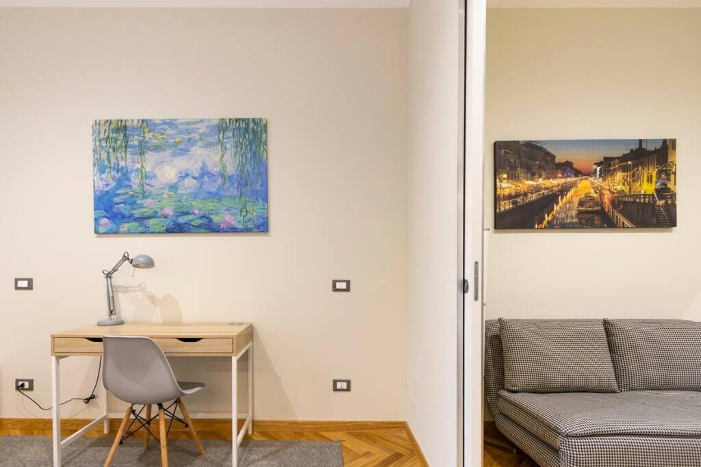 Apartamento The Italian Design - 10 Minutes To Duomo Milão
