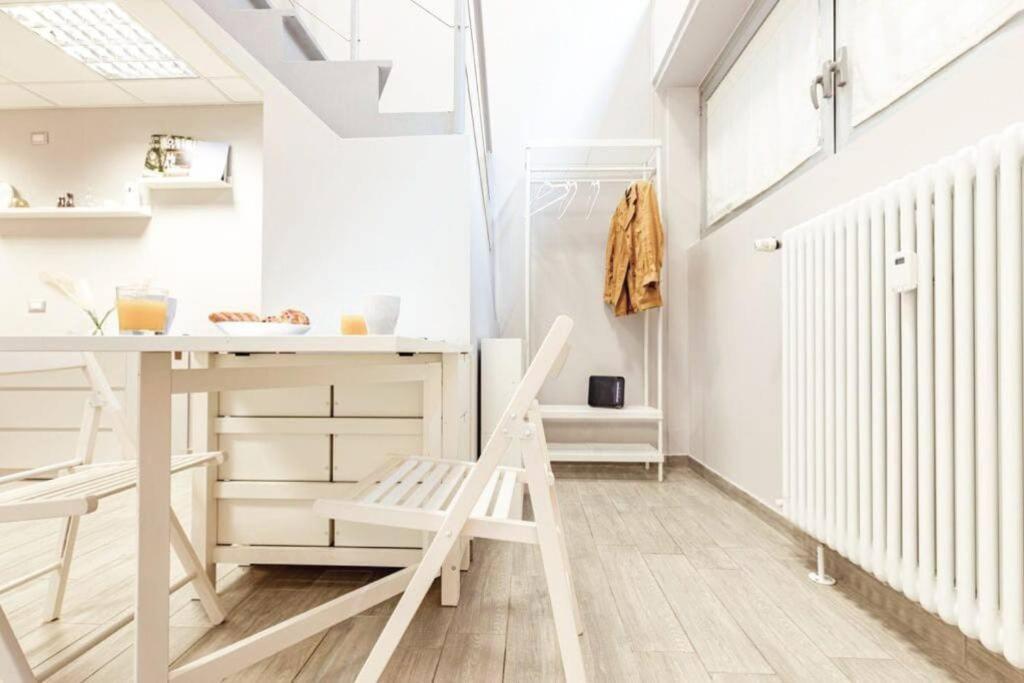 {milano Centrale - Corso Buenos Aires} White Loft Apartment Milan