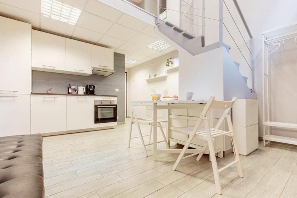 Apartment {milano Centrale - Corso Buenos Aires} White Loft Milan