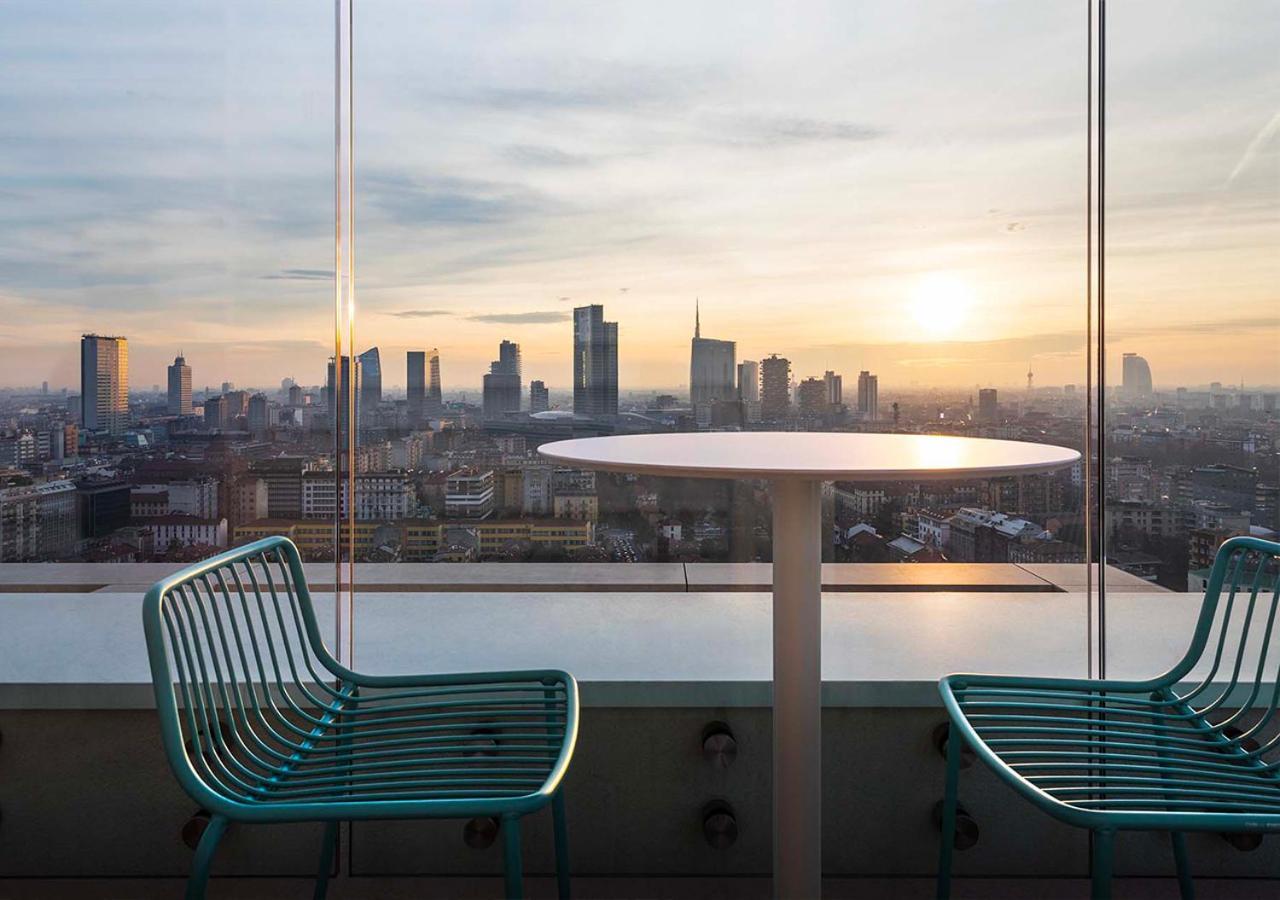 Modern Flat 16th Floor - Terrace With Skyline View Milão