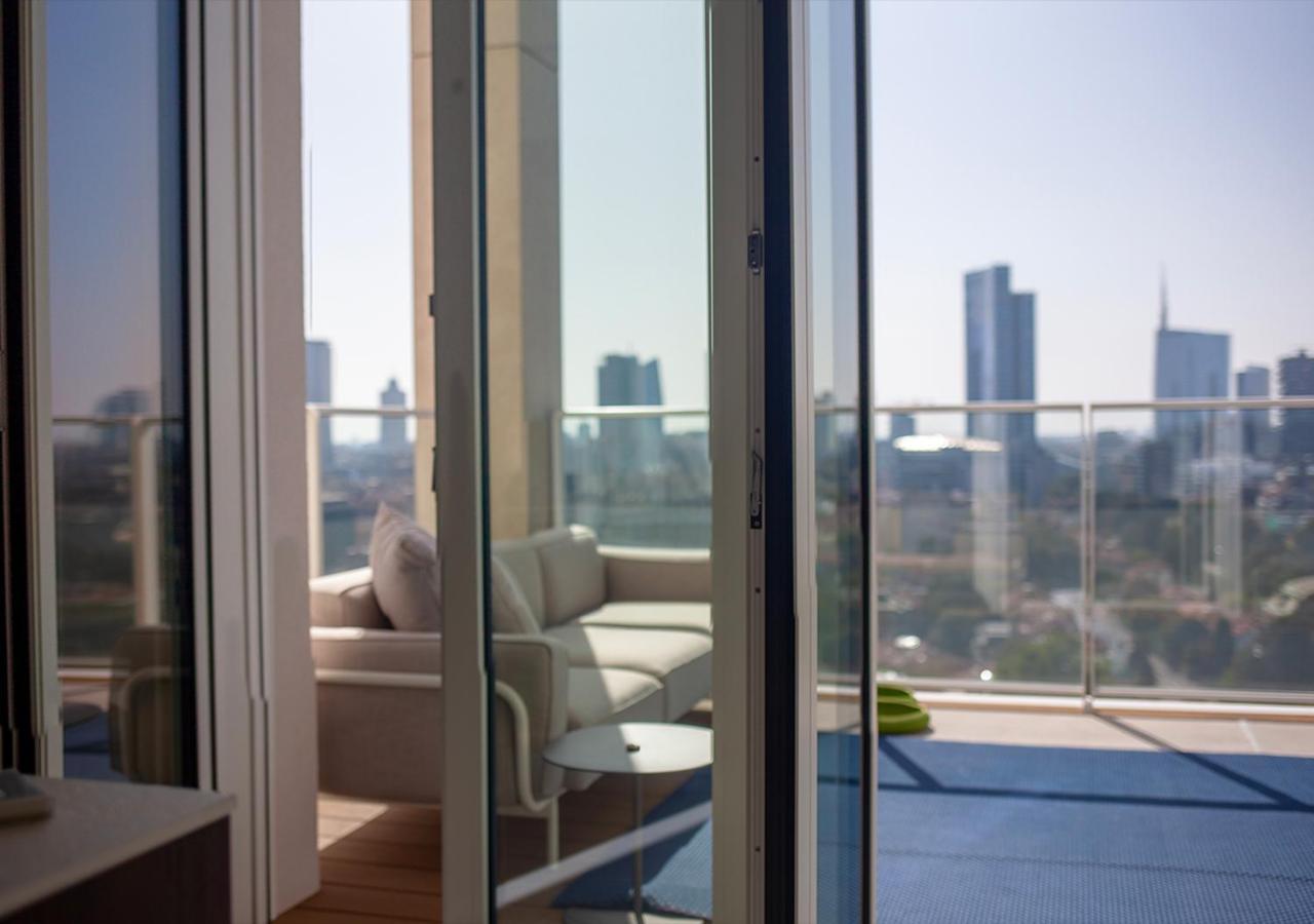 Modern Flat 16th Floor - Terrace With Skyline View Apartamento Milão