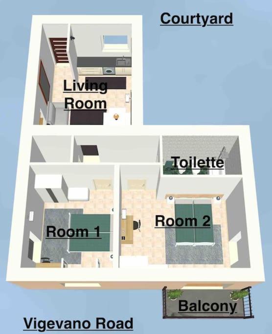 Navigli Ringhiera House Apartamento