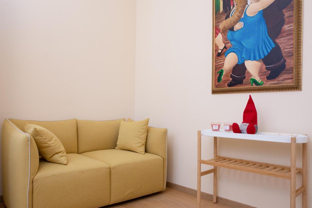 Botero Luxury Vicino Arco Della Pace Apartamento Milão