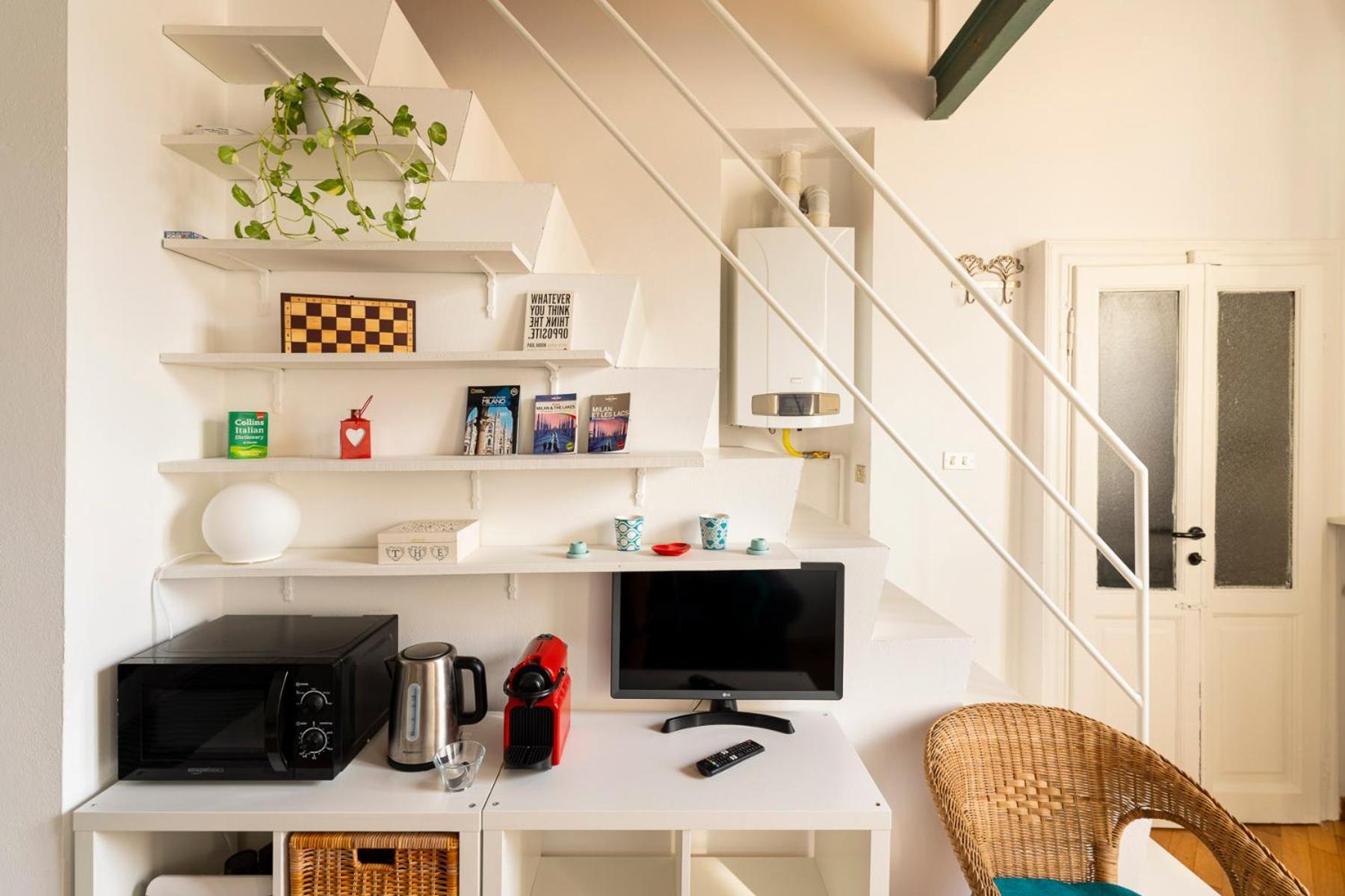 Apartment Loft Navigli Porta Genova Milan