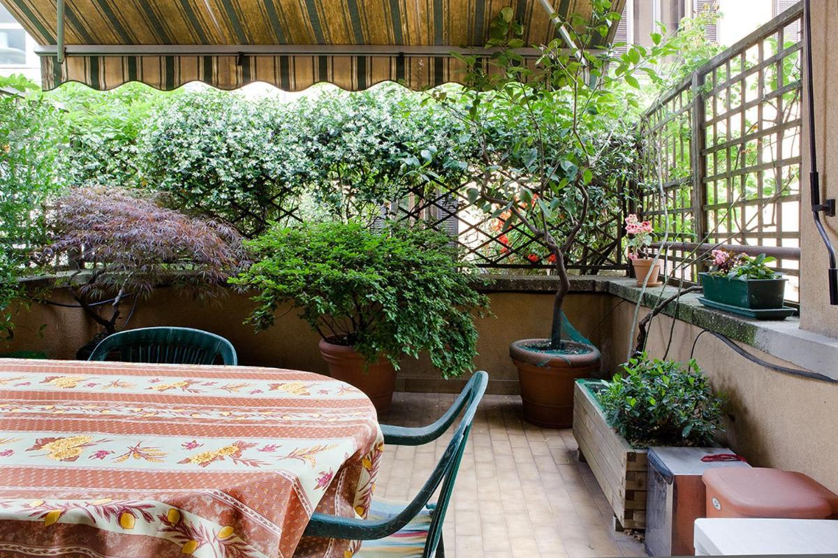 Appartamento With Terrace In Milano