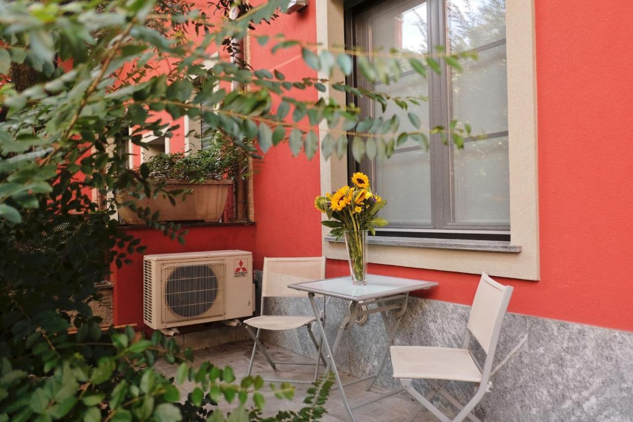 Modern Split-level Loft With Garden Near Fondazione Prada By Rentopolis Apartment Milan