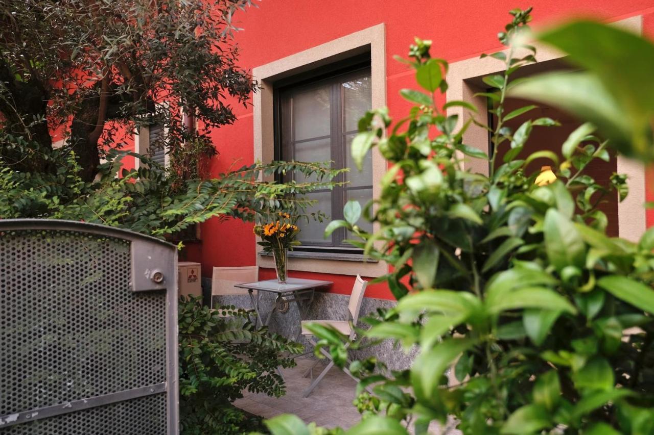 Modern Split-level Loft With Garden Near Fondazione Prada By Rentopolis Milan