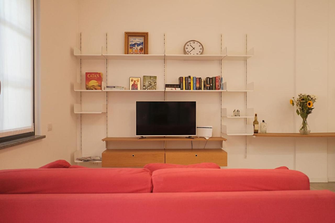 Apartment Modern Split-level Loft With Garden Near Fondazione Prada By Rentopolis