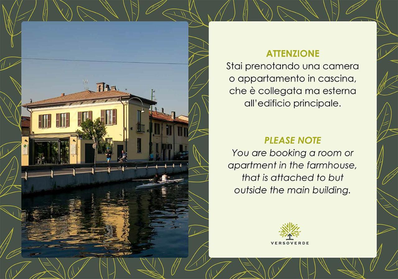 Versoverde Alzaia Naviglio Grande Milan