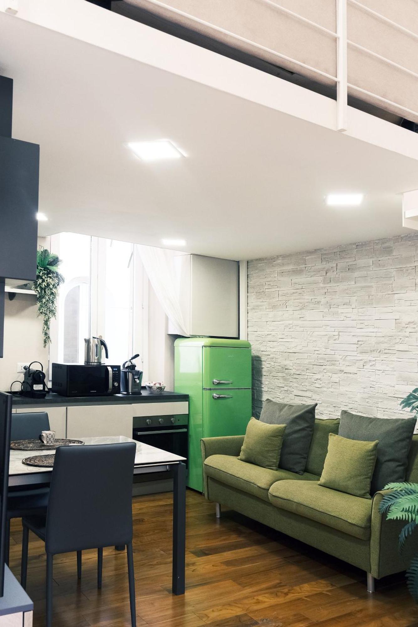 Comecasa Loft In Porta Romana Near Policlinico Mangiagalli Apartamento