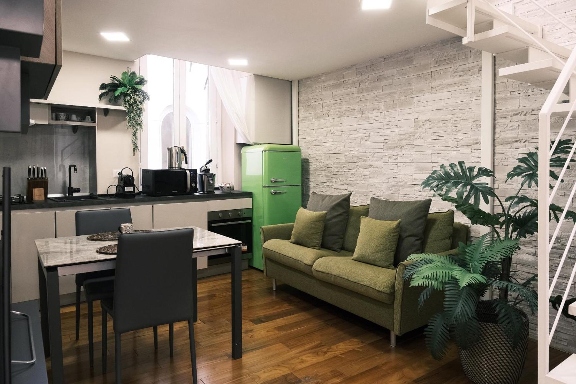Comecasa Loft In Porta Romana Near Policlinico Mangiagalli