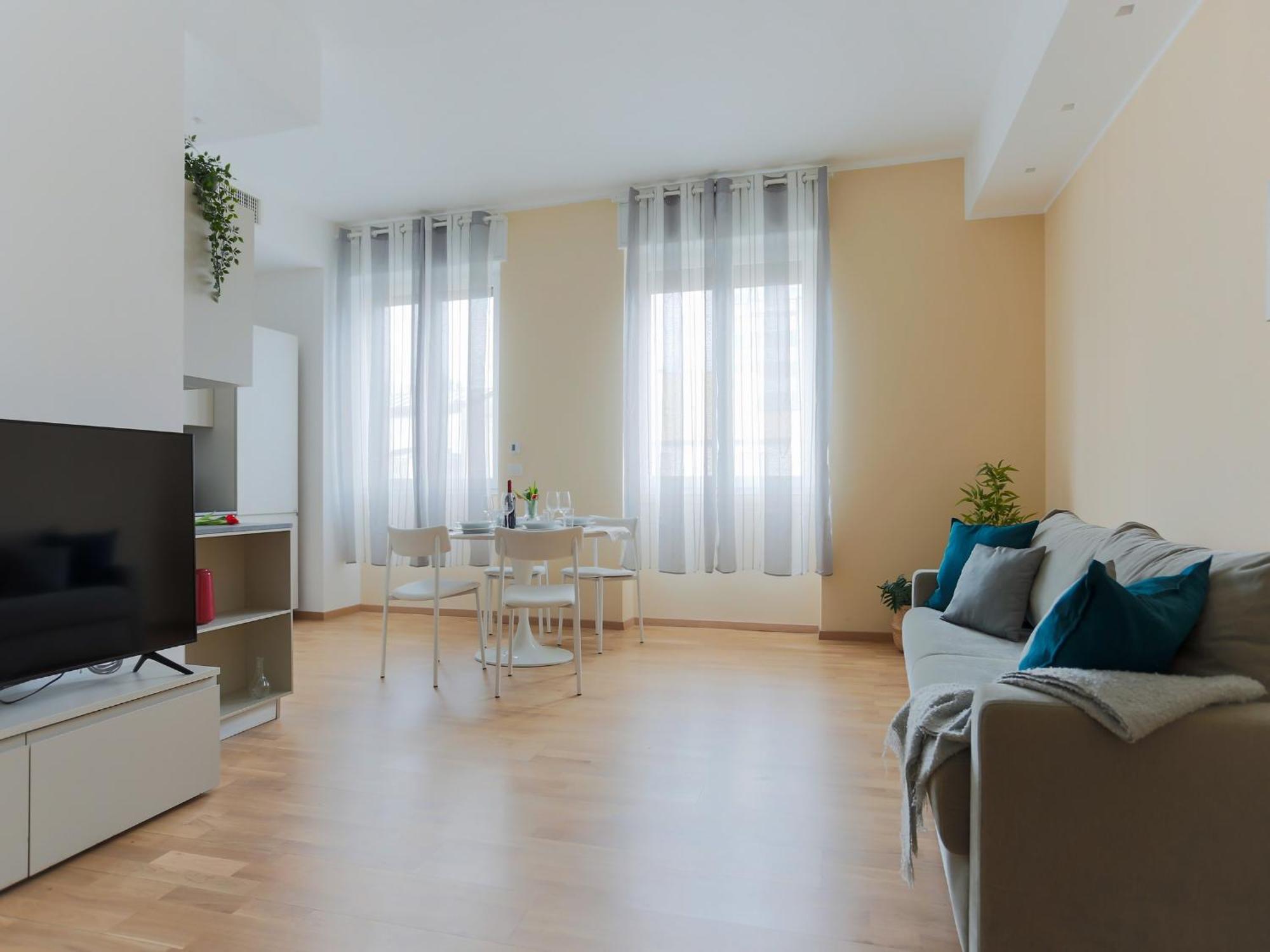 Appartamento The Best Rent - Bright One-bedroom In Corso Vittorio Emanuele Ii Milano