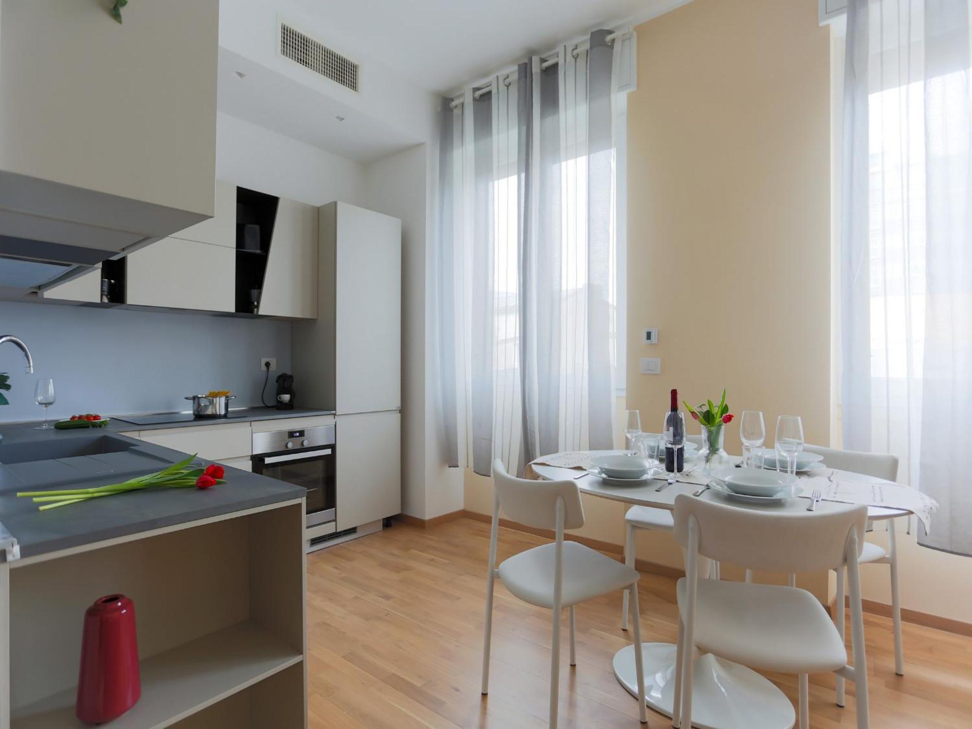 Appartamento The Best Rent - Bright One-bedroom In Corso Vittorio Emanuele Ii Milano