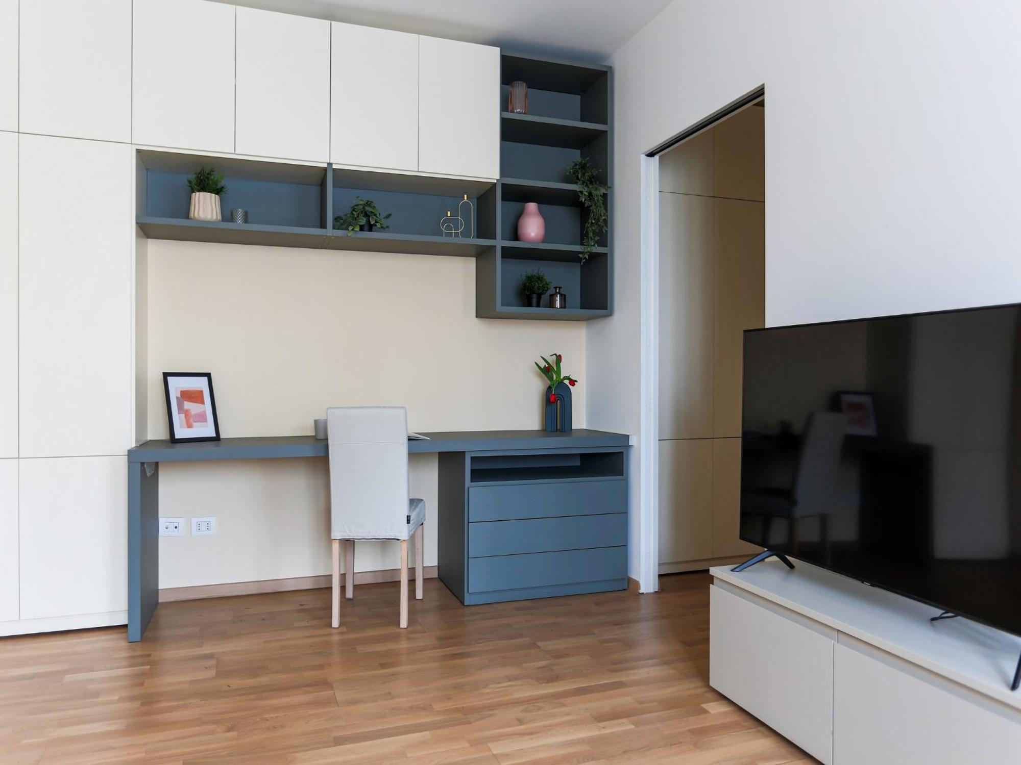 The Best Rent - Bright One-bedroom In Corso Vittorio Emanuele Ii Appartamento