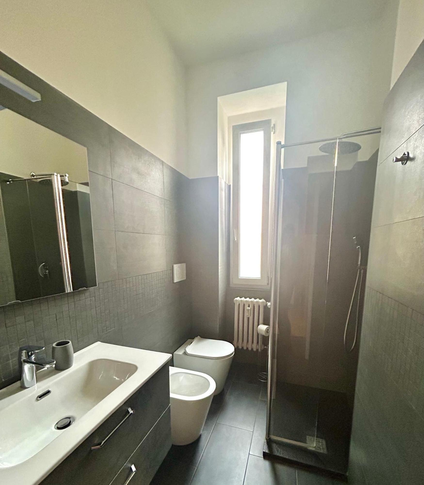 Appartamento Fully Equipped Design In San Siro Milano