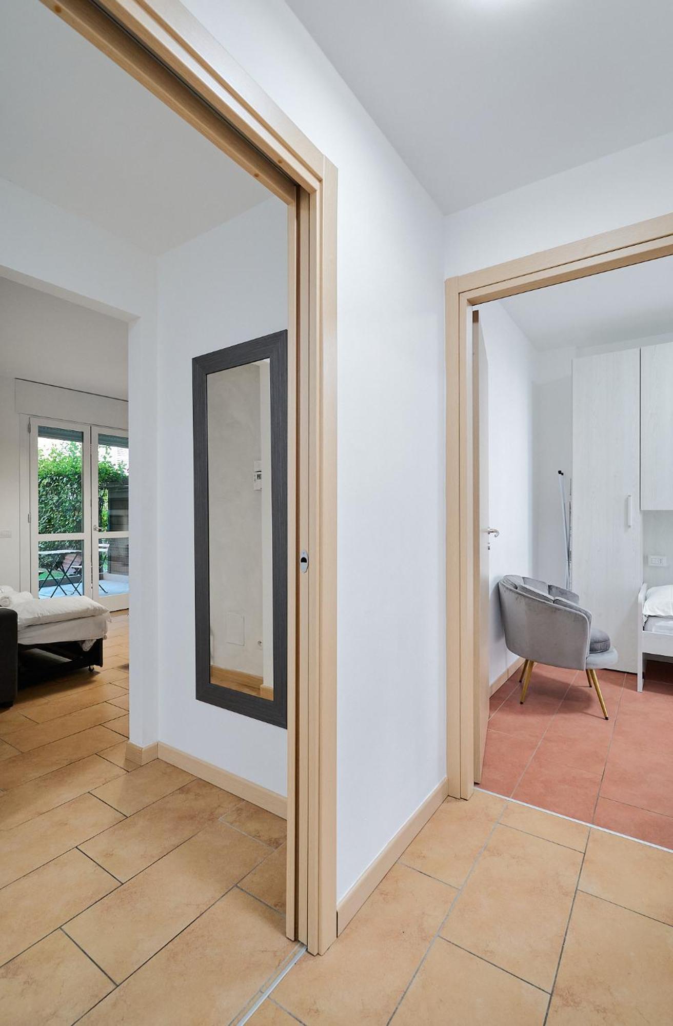 Xenia - Spacious And Bright New Flat With Garden Appartamento *