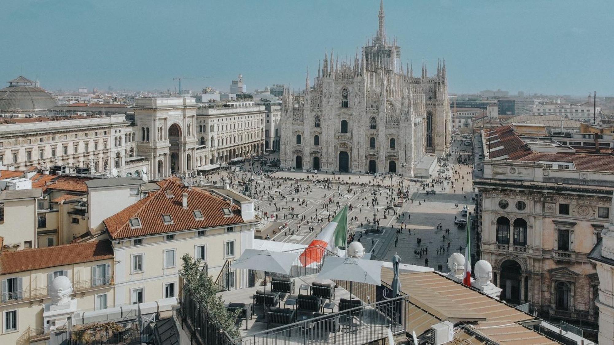 Prestige Boutique - Piazza Duomo View * Milão