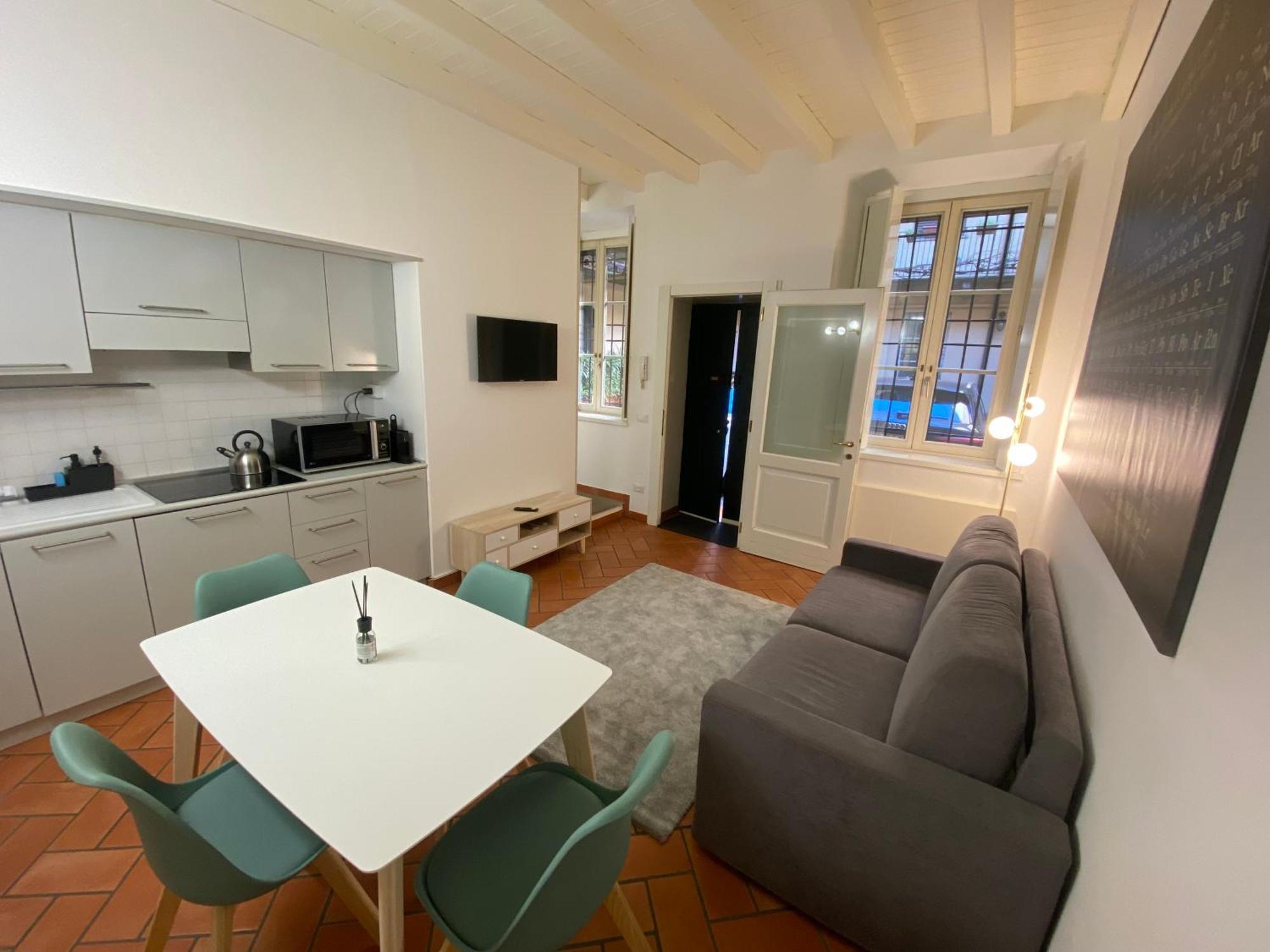 Apartment Antica Corte Navigli-darsena Milan