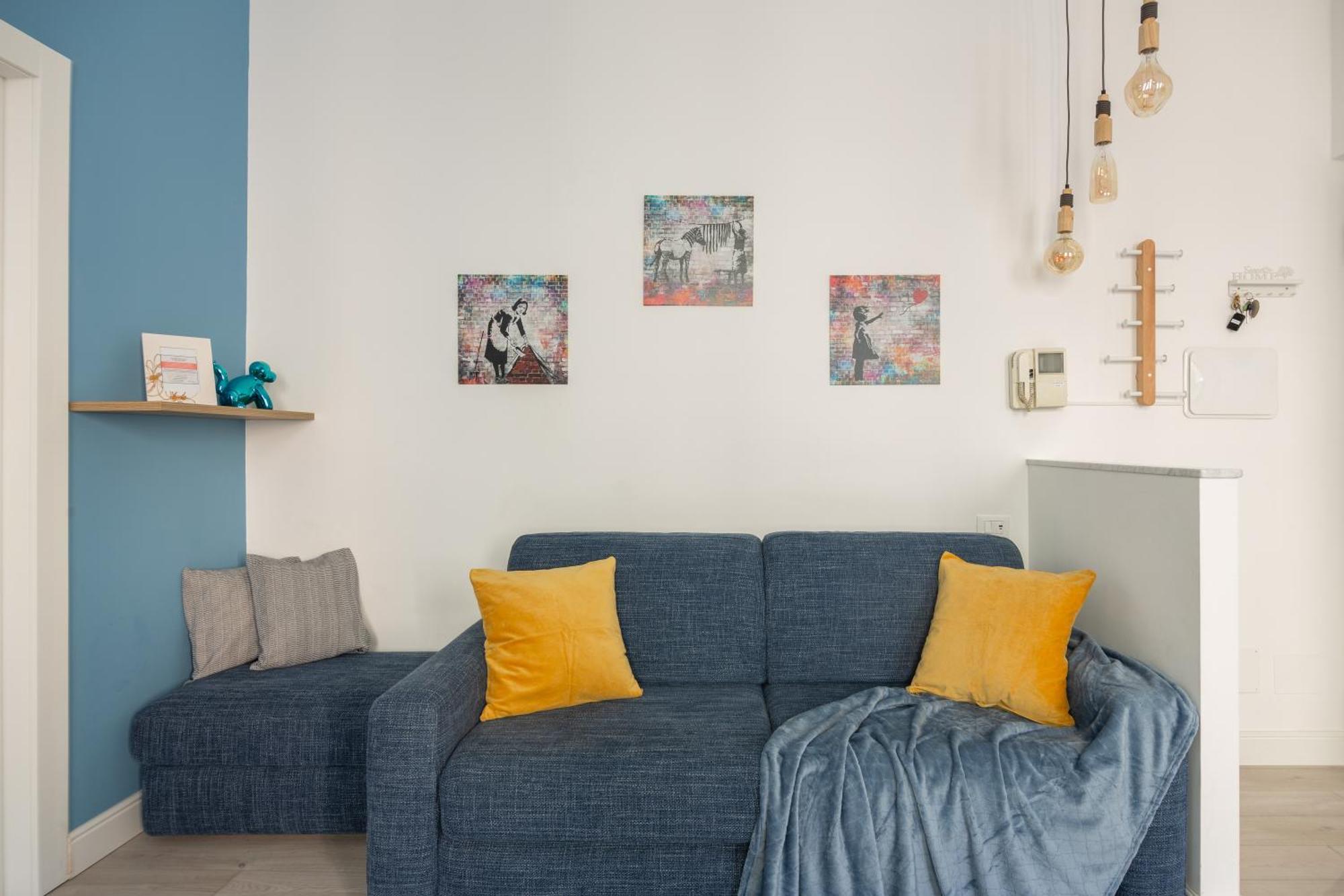 Ourjoy Condo, Free Parking, Ac, Wifi - M Gioia47, Station, Porta Nuova, Apartment Milan