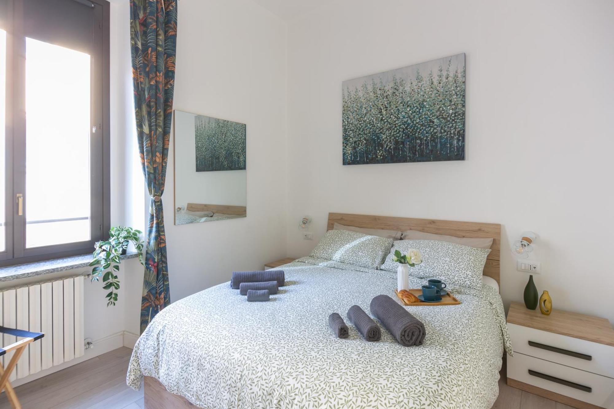 Appartamento Ourjoy Condo, Free Parking, Ac, Wifi - M Gioia47, Station, Porta Nuova, *