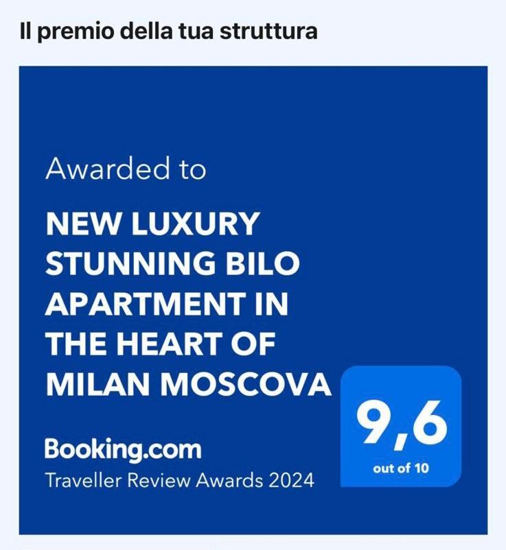 New Luxury Stunning Bilo In The Heart Of Moscova Apartment Milan