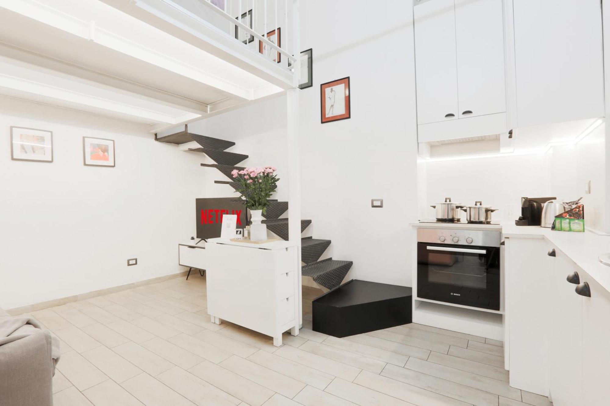 Fashion Loft 8 Min To Duomo Milan