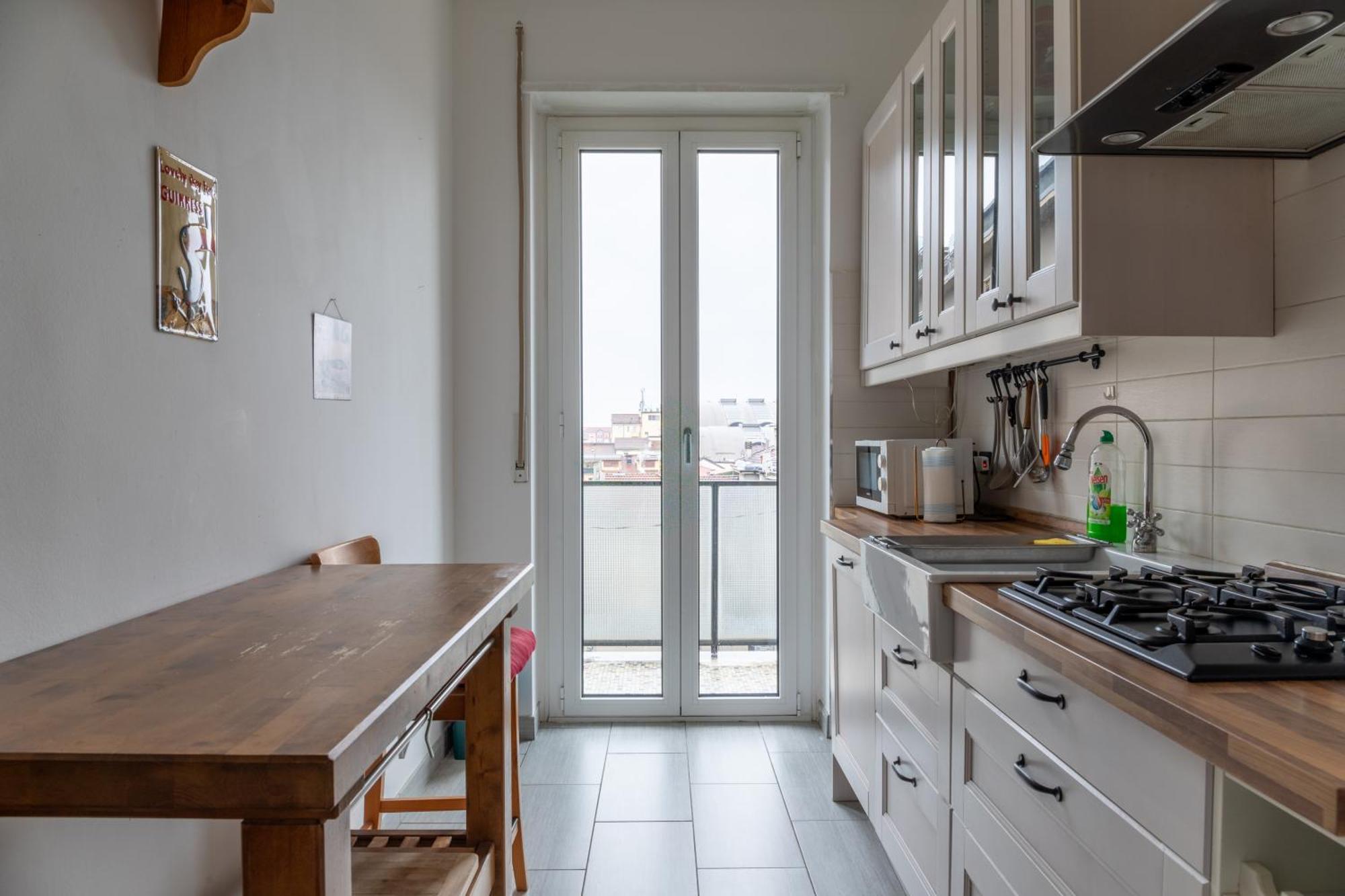 Panoramic Views, Location Milan