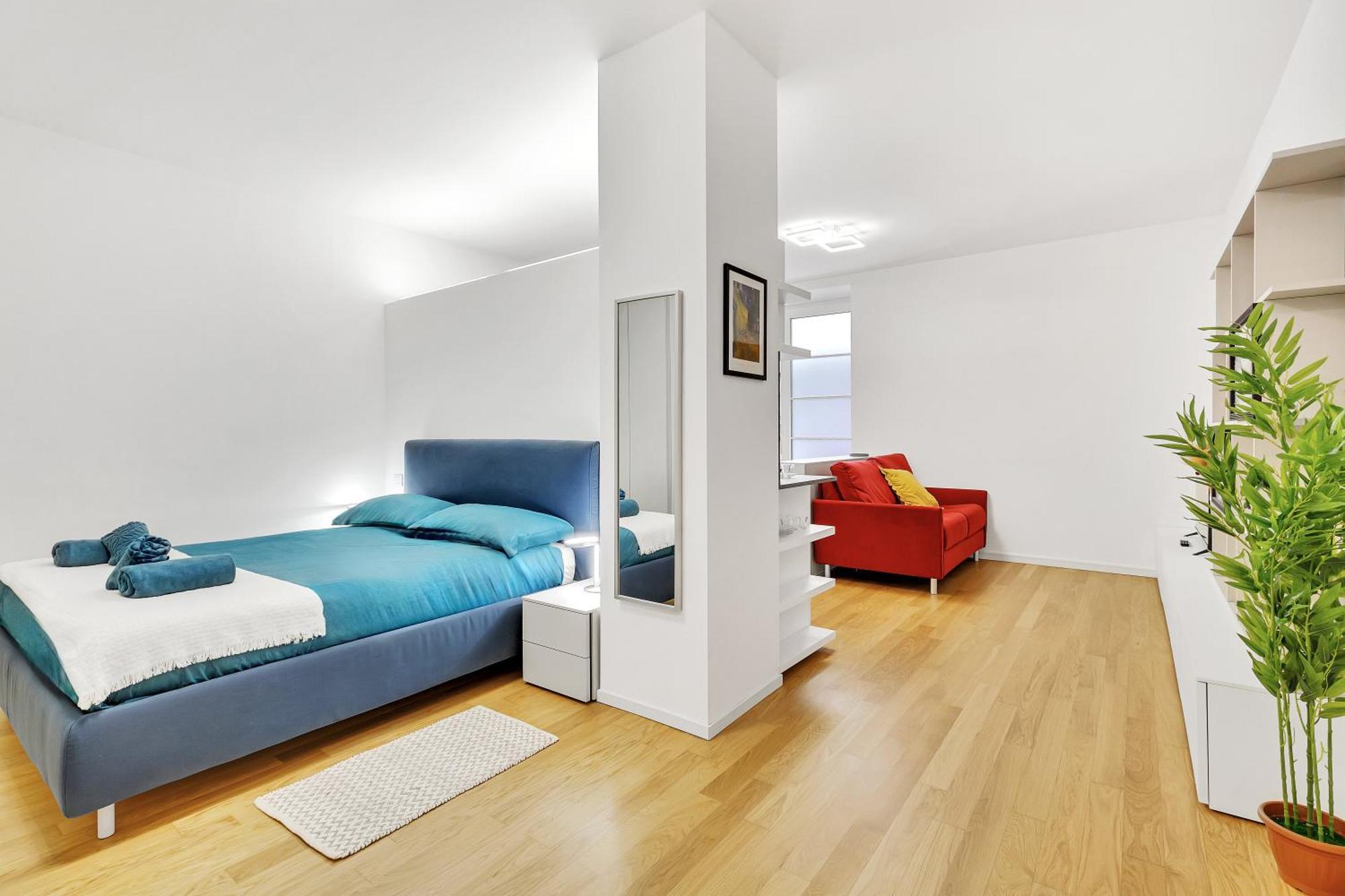 Design & Comfort - Loft In Milan's Historic Center * Milan