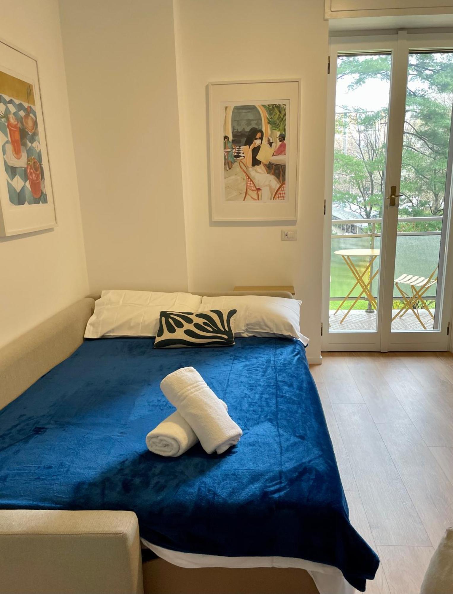 Luxury 1 Bedroom Apartment, Close To San Siro, Fiera And 10 Min Metro To Duomo Milan