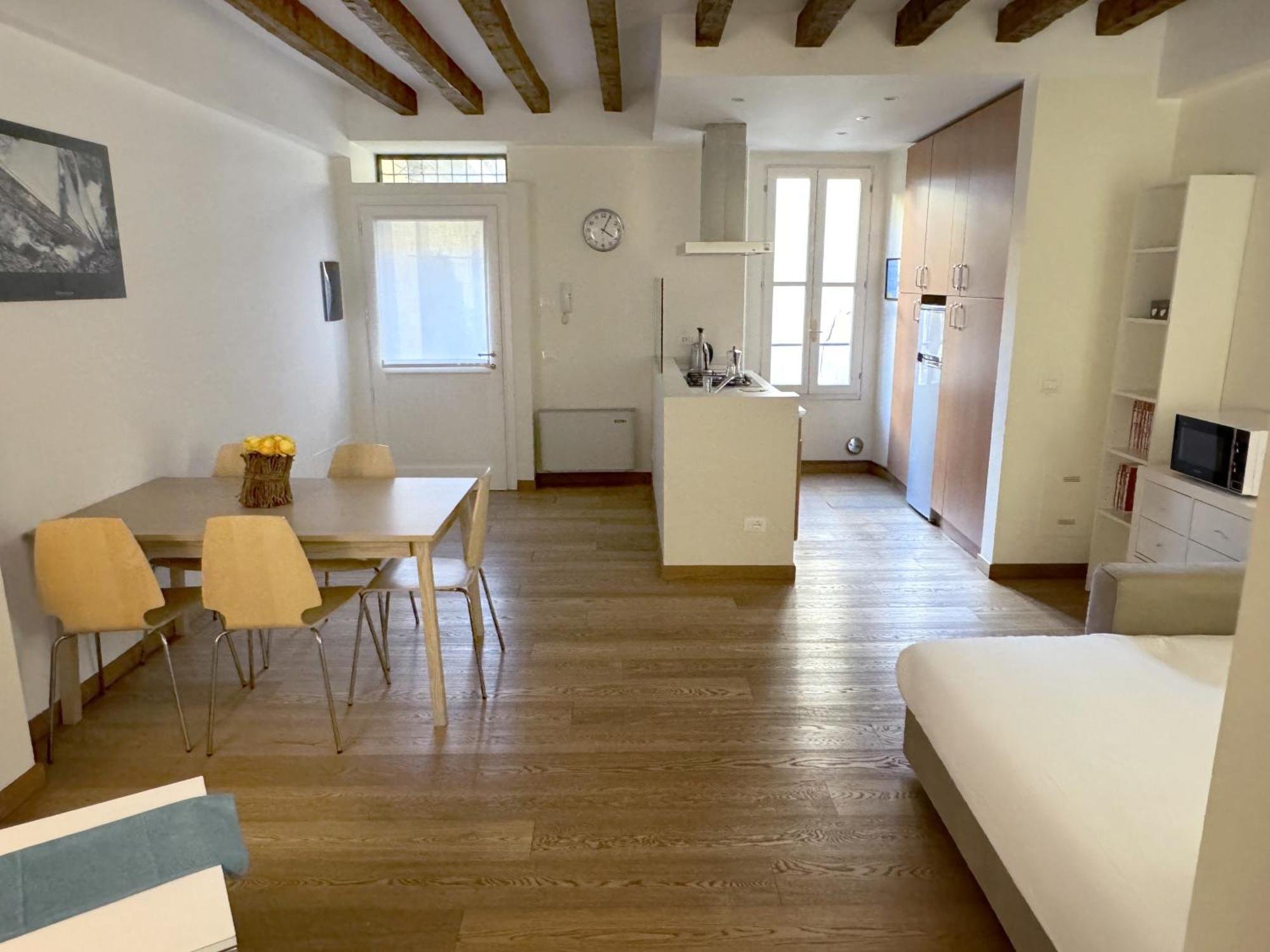Joivy Cosy Ticinese Retreat 1-bed Flat Near The Duomo * Milão