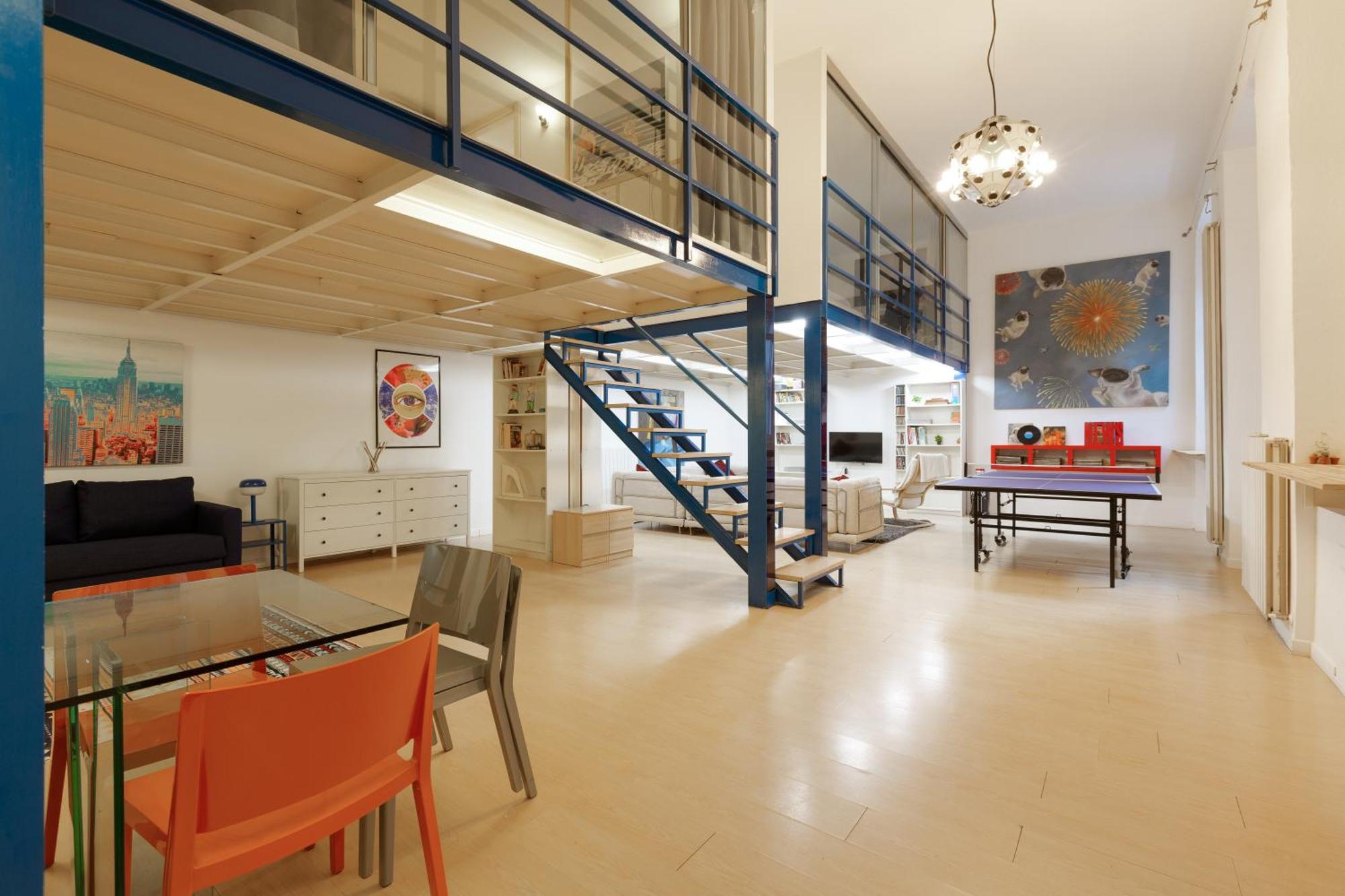 Sant'agostino - Charming Retreat 210m From M2 * Milan