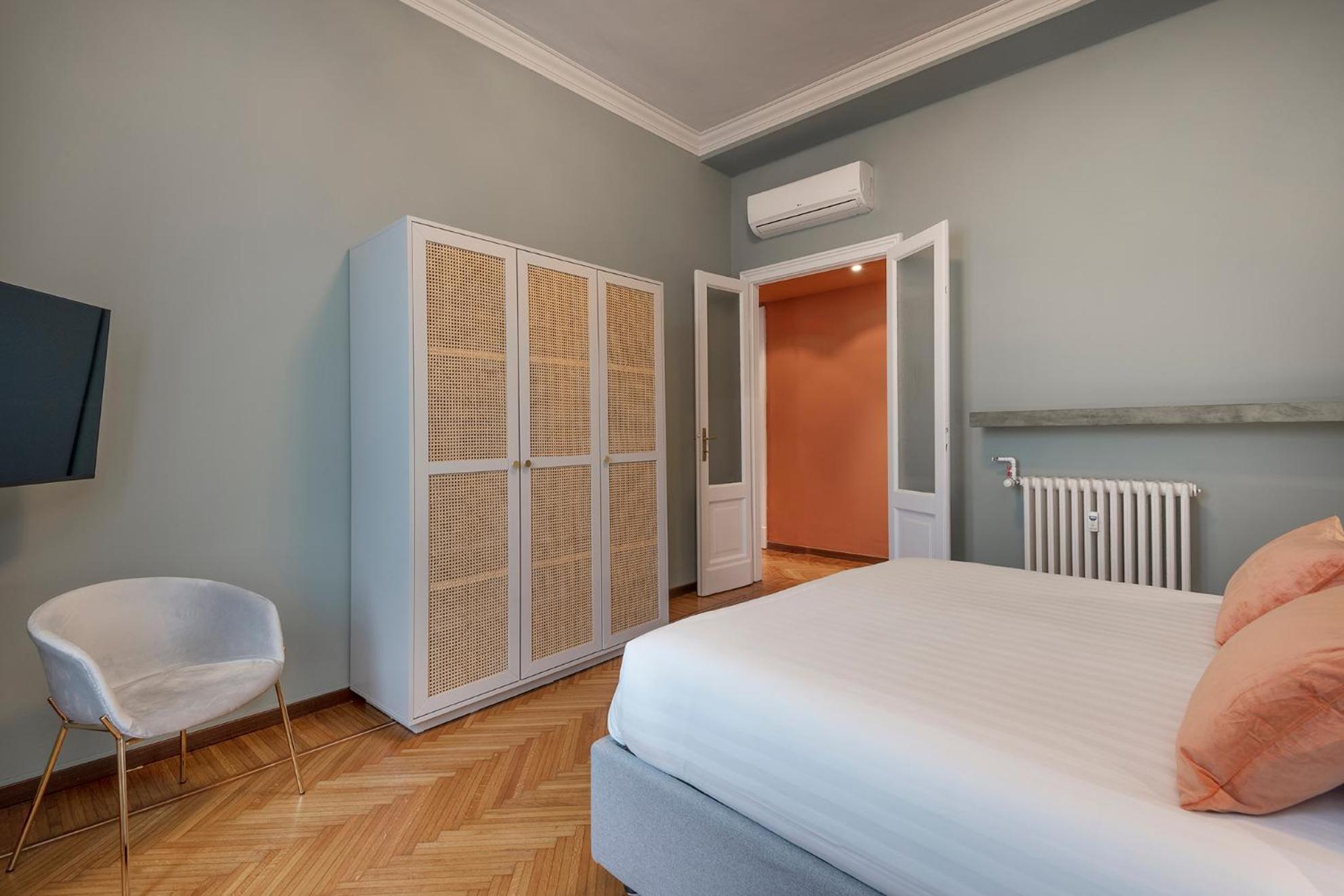 Fifty Eight Montenapoleone Two Bedrooms Apartment Milan