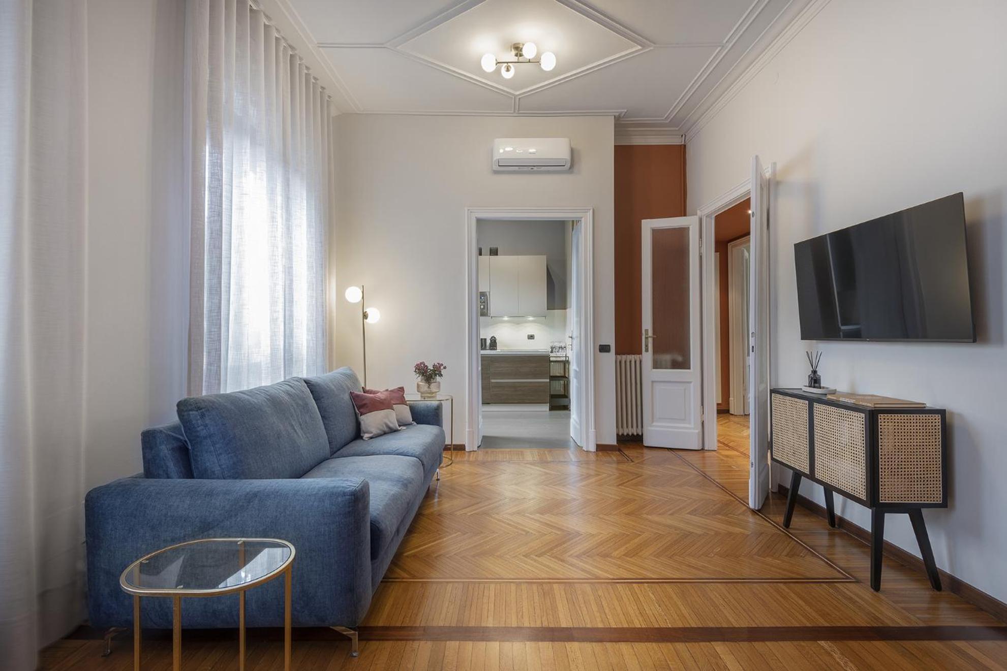 Fifty Eight Montenapoleone Two Bedrooms Apartment Milan