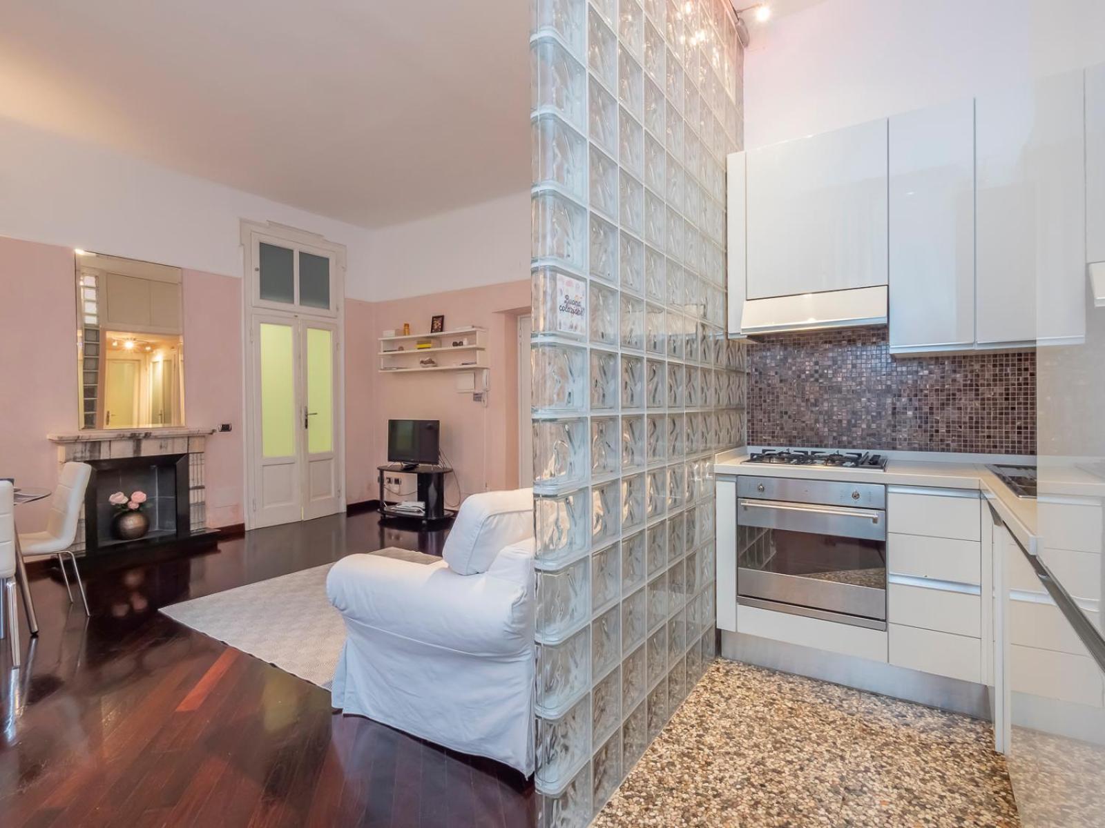 Xenia - Elegant Two-room In Porta Venezia Apartamento