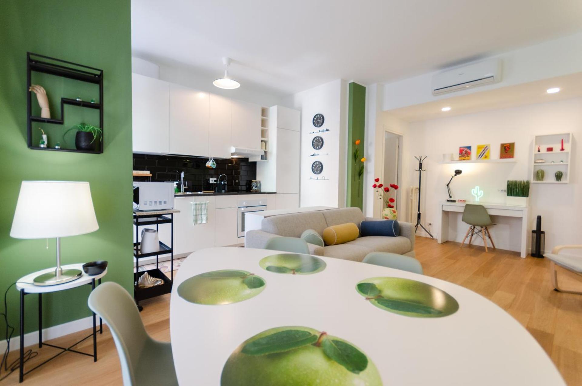 Apartamento Vivimi Fiordalisi Stile & Comfort Vicino Metro Milão